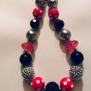 Chunky Bubblegum Necklace